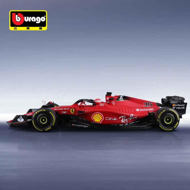 مجموعة نموذجية من نماذج السباقات الفوقية F1 في الموسم 2022 لبيميغول 1:18 Specification image
