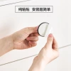 Self-adhesive drawer, cabinet door, glass door, stainless steel door handle, wardrobe door, cabinet cabinet door without drilling holes details Picture