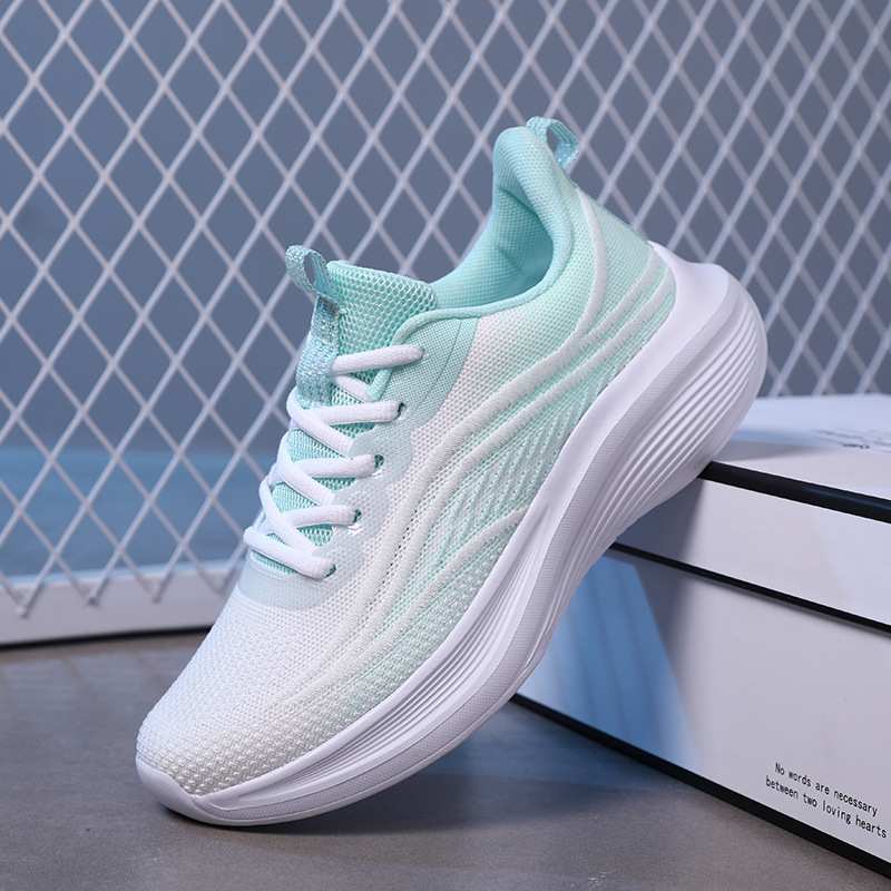 2024 New Spring And Summer Casual Sports Shoes For Women Soft Sole Non-Slip Mother Walking Shoes Korean Version Of All Pairs Travel Shoes For Women details Picture
