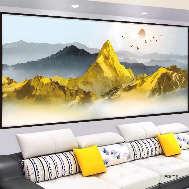 装饰画/pu文化石产品图