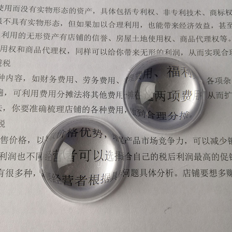 LED透镜实物图