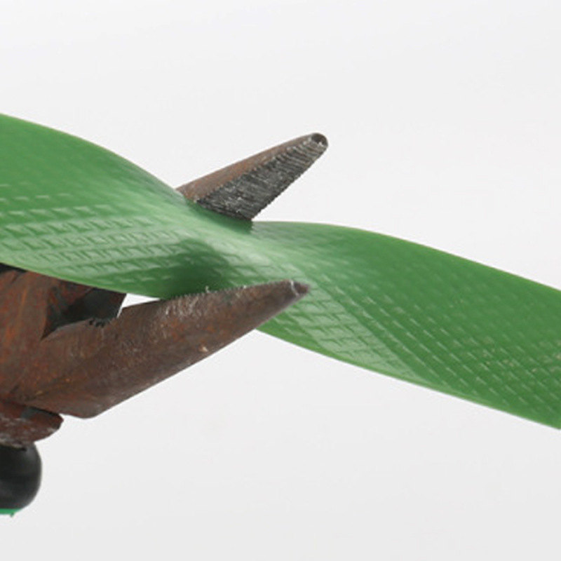 打包带/白色PP打包带/pp打包扣打包带/手工/手工编制带塑料细节图