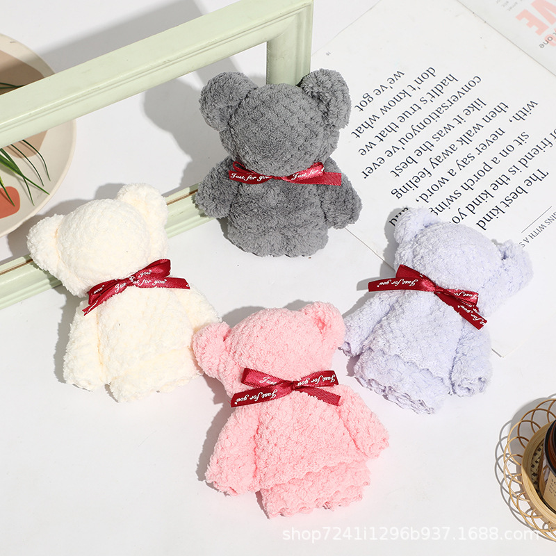 礼品、广告毛巾实物图