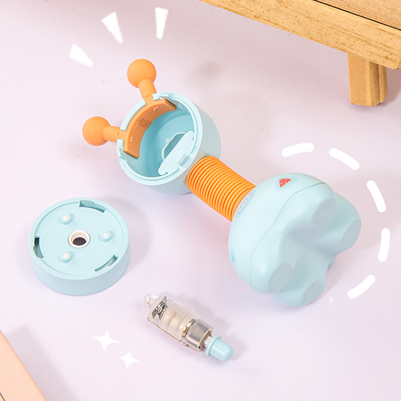 Cartoon Diy Mini Table Lamp Adjustable Angle Children's Room Soft Light Eye Protection Night Light Table Decoration Application Scenario