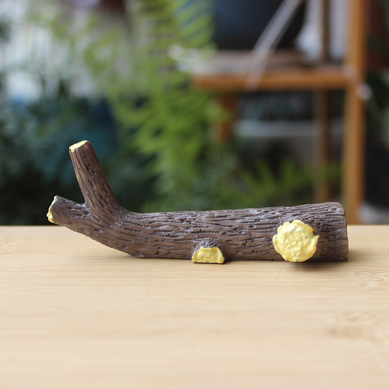 diy materials for moss micro-landscape succulent bonsai, resin cartoon ornaments, desktop decorations, and figurines. Free shipping for orders over 19 yuan details Picture