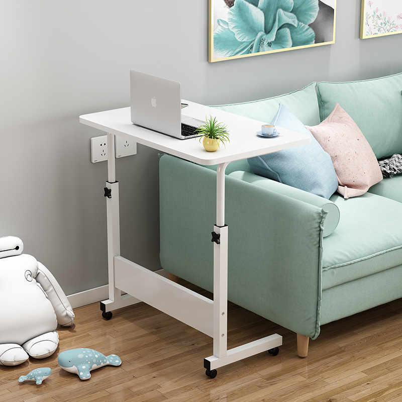 Mesa elevadora extraíble mesa de computadora portátil minimalista en la cama cama doméstica mesa auxiliar mesa elevadora estudio lazy table Application Scenario