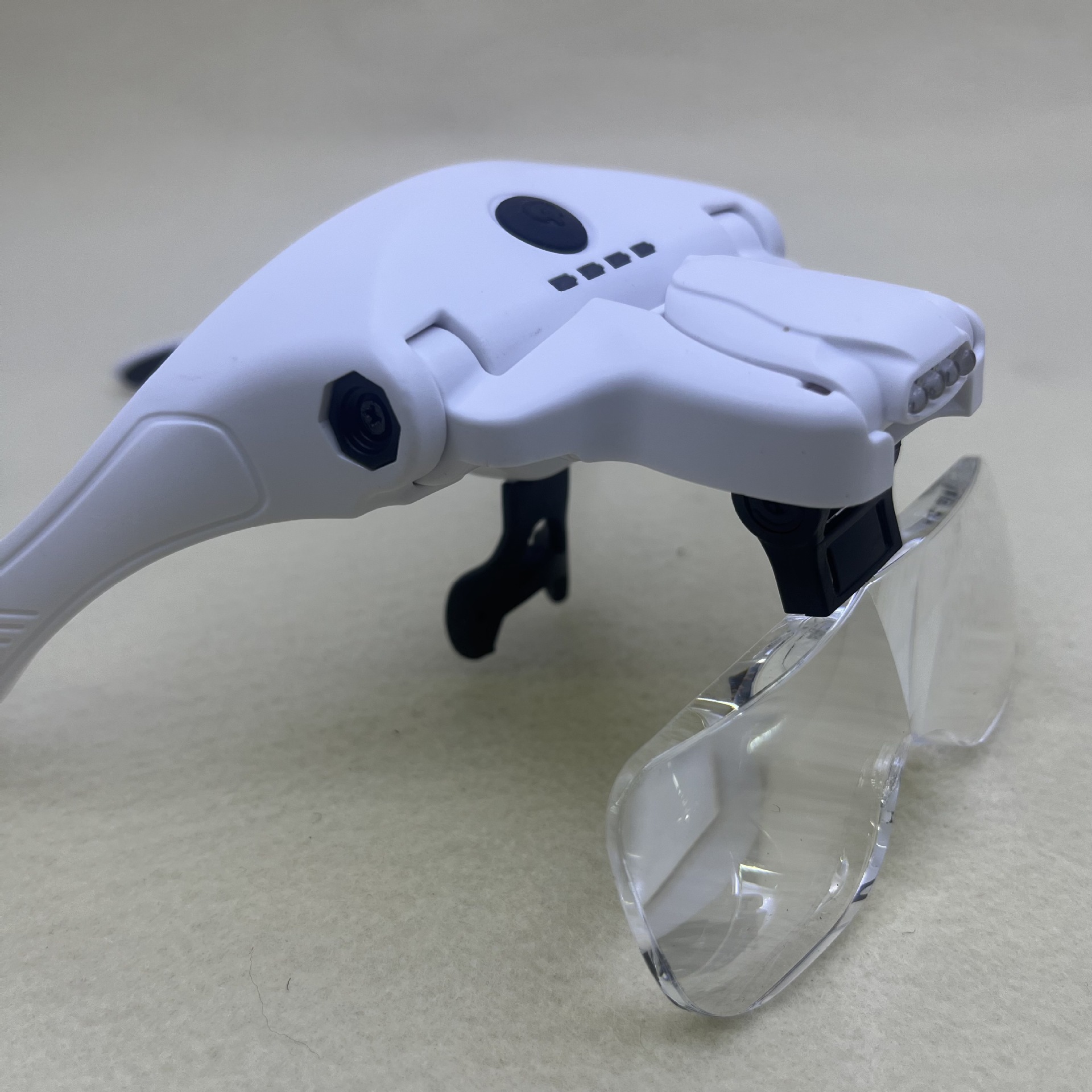 新款9892/头戴式带灯放/眼镜式放大镜细节图