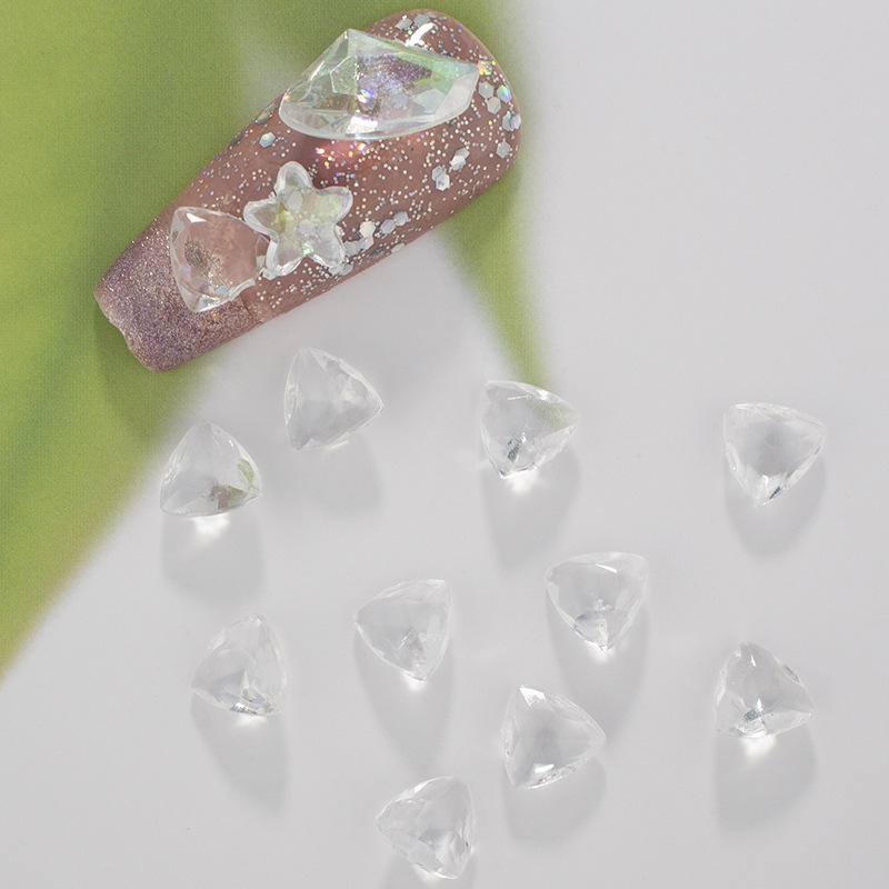 美甲饰品实物图