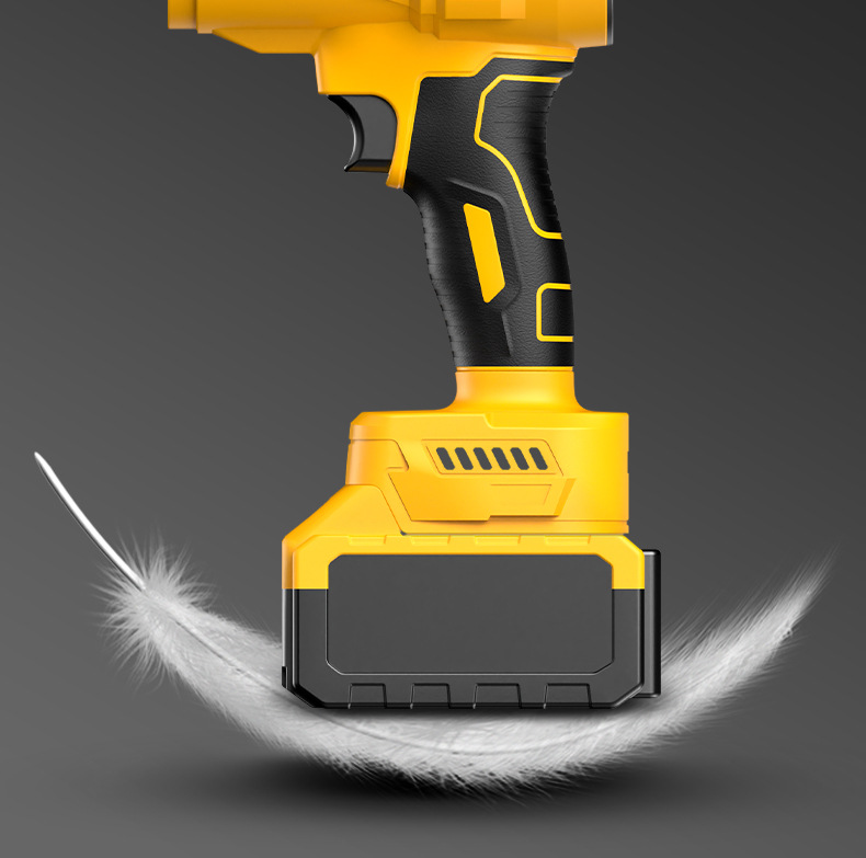 锂电除尘风扇大功率洗车吹水便携式手持鼓风机家用暴力涡轮风扇机详情16