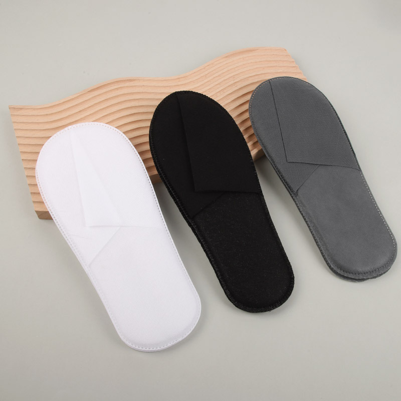 一次性拖鞋实物图