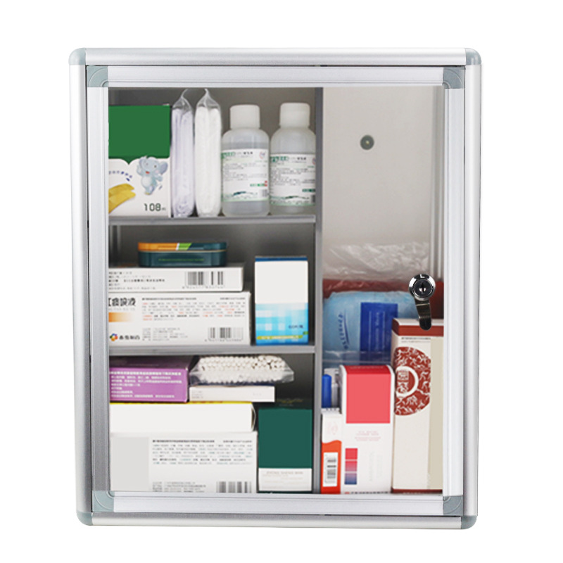 Home Medicine Box Home Emergency Medicine Box Large Capacity Medical Portable Outpatient Full Set Of Medicine Box Storage And Arrangement Box Specification drawing