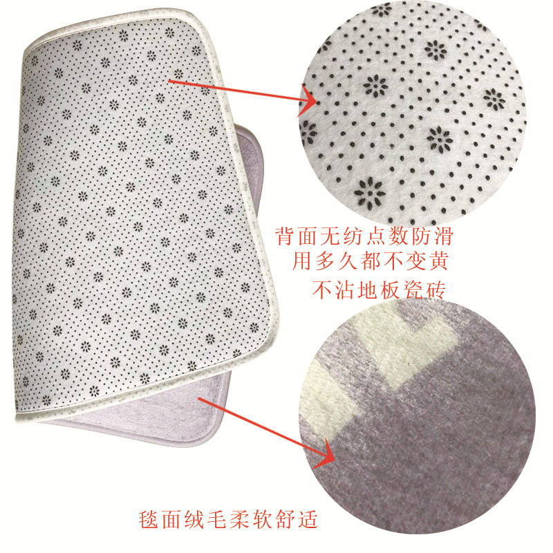 防滑地垫/地垫地毯/门口脚垫细节图