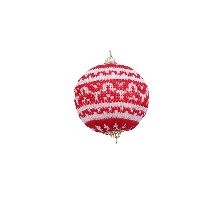 23 New Christmas Products Knitting Ball Christmas Tree Pendant Christmas Decorations Christmas Gifts Yarn Ball Application Scenario