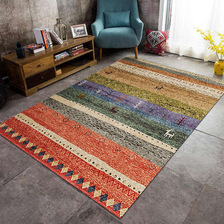 摩洛哥民族风地毯地垫客厅茶几毯大面积卧室复古波西米亚床下地垫