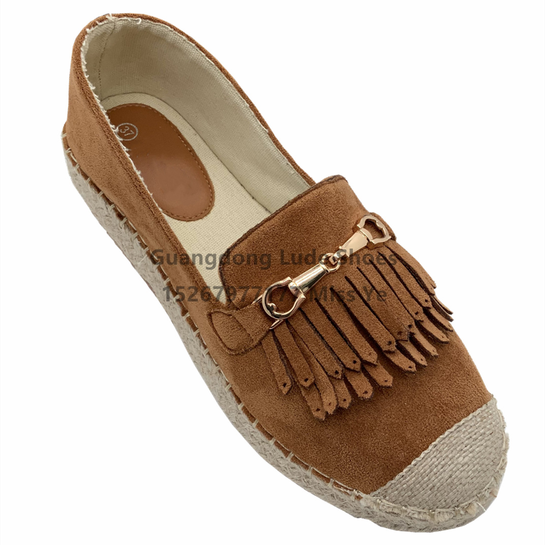 [Support Mixed Batch] Women's Thick Sole Single Shoe Flannelette Increase Thick Sole Single Shoe Women's Guangzhou Women's Shoes Craft Shoes Casual Item Picture