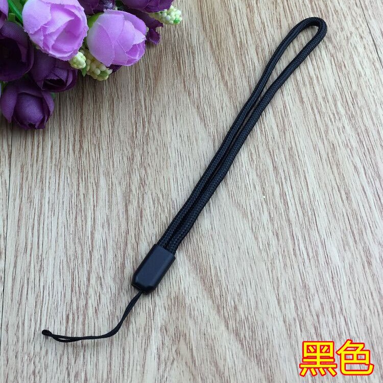 3.0mm round nylon mobile phone lanyard, mobile phone nylon braided lanyard, lanyard, camera lanyard, various brands details Picture