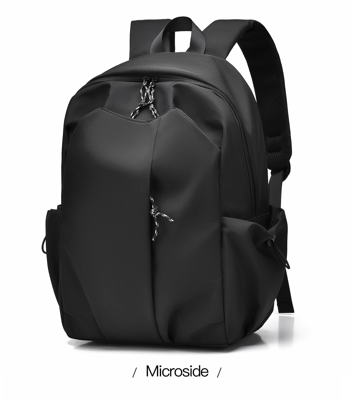 双肩包女大容量学生书包男简约校园背包时尚潮电脑包牛津布旅行袋详情21