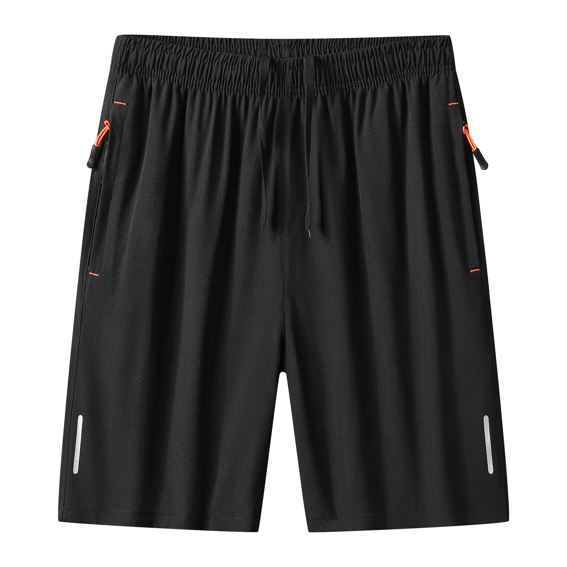 Sports shorts Men's running fitness summer casual quarter pants Thin quick dry loose large size training basketball shorts thumbnail