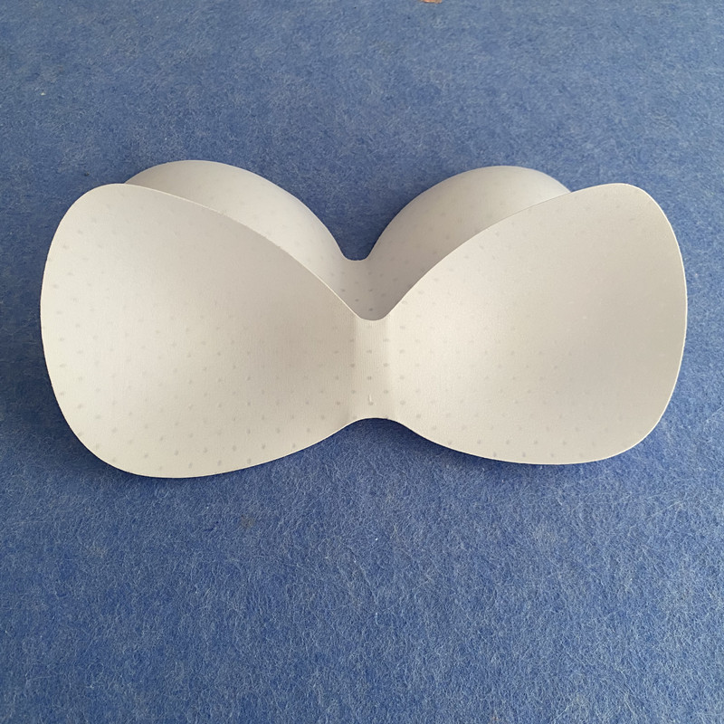 A204无缝内衣罩杯美背运动背心一片式薄款连体透气孔海绵胸垫插片