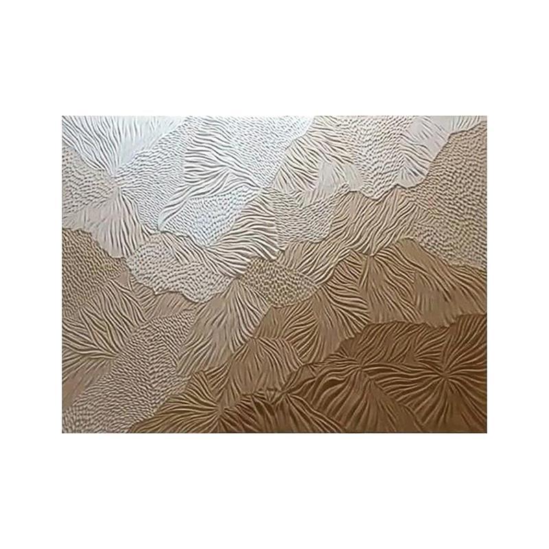 Murphy's hand-painted oil painting "Beach" - Wabi-sabi art living room texture hand-painted abstract bedroom hanging Item Picture