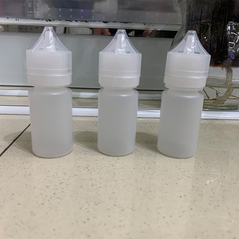 Unicorn Oil Bottle 60Ml Clear Pet Plastic Bottle Tip Length 60Ml V3 Gorilla Specification drawing