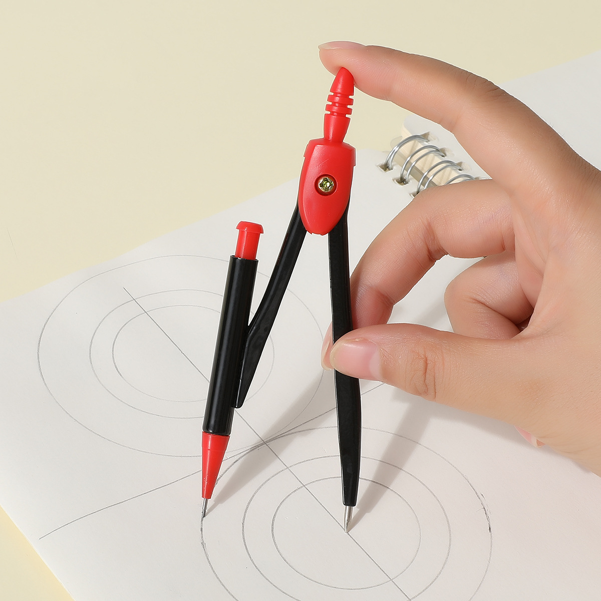 Compass set stationery wholesale, engineering design drawing, student examination compass drawing instrument, set of set 7 pieces Application Scenario