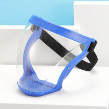 高清透明防雾防护面罩防飞沫防粉尘劳保骑行护目镜跨境防护眼鏡