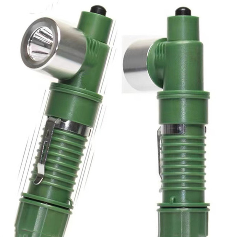 跨境T6强光防水手电筒 20W水陆两用专业水下潜水便携笔夹式潜水灯