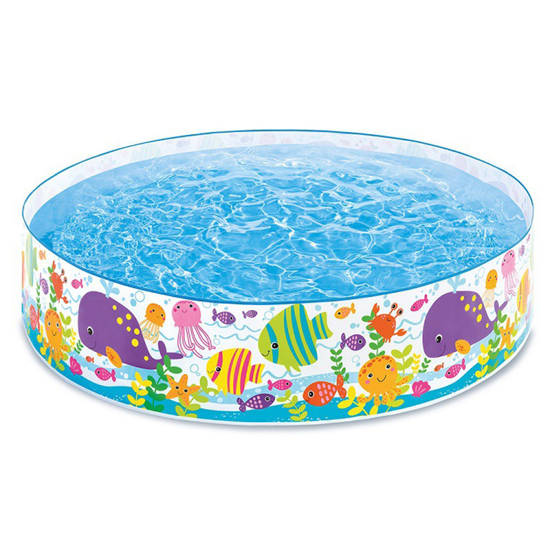 Intex56452 Ocean Park Hard Plastic Pool Non-Inflatable Pool Family Swimming Pool Non-Inflatable Children's Pool Item Picture