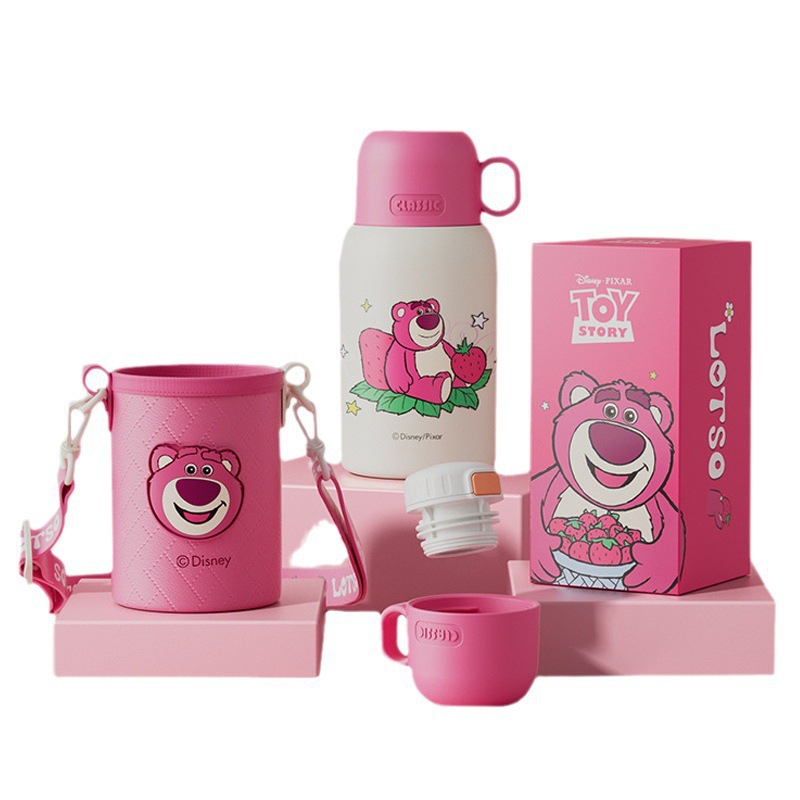 Mickey Genuine Co-Branded Insulated Cup, 316 Stainless Steel Material, Cartoon Cute Children's Water Cup, Portable Cup Item Picture