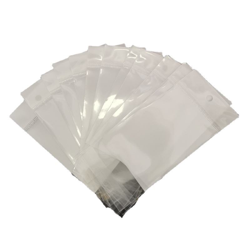 Out-Of-Stock Accessories Bag Toy Bag Yin-Yang White Pearl Bag Clip Head Sealing Bag Opp Self-Adhesive Self-Sealing Pocket Item Picture