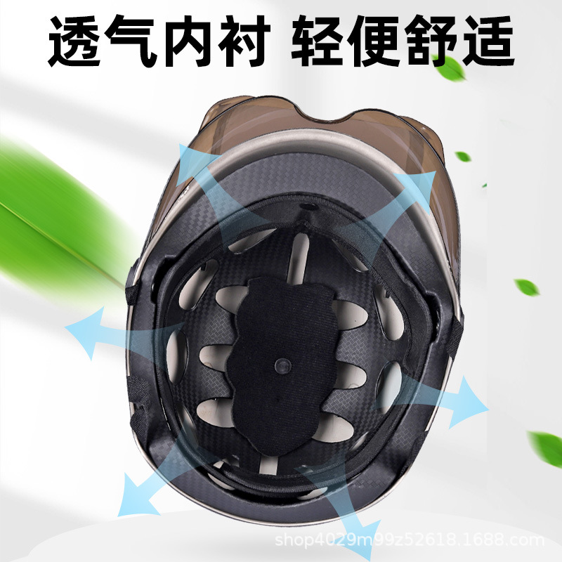 Manufacturers wholesale electric helmet winter warm anti-fog men and women four seasons general electric car sharing car safety helmet Application Scenario