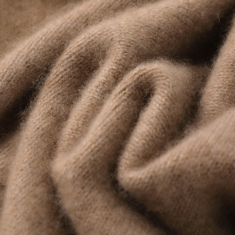Thickened wool sweater men's autumn and winter new semi-high neck pullover business casual sweater loose and versatile cashmere base layer Application Scenario