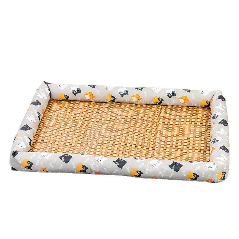 Wholesale pet MATS, summer cat beds, dog beds, pet MATS, pet beds Application Scenario