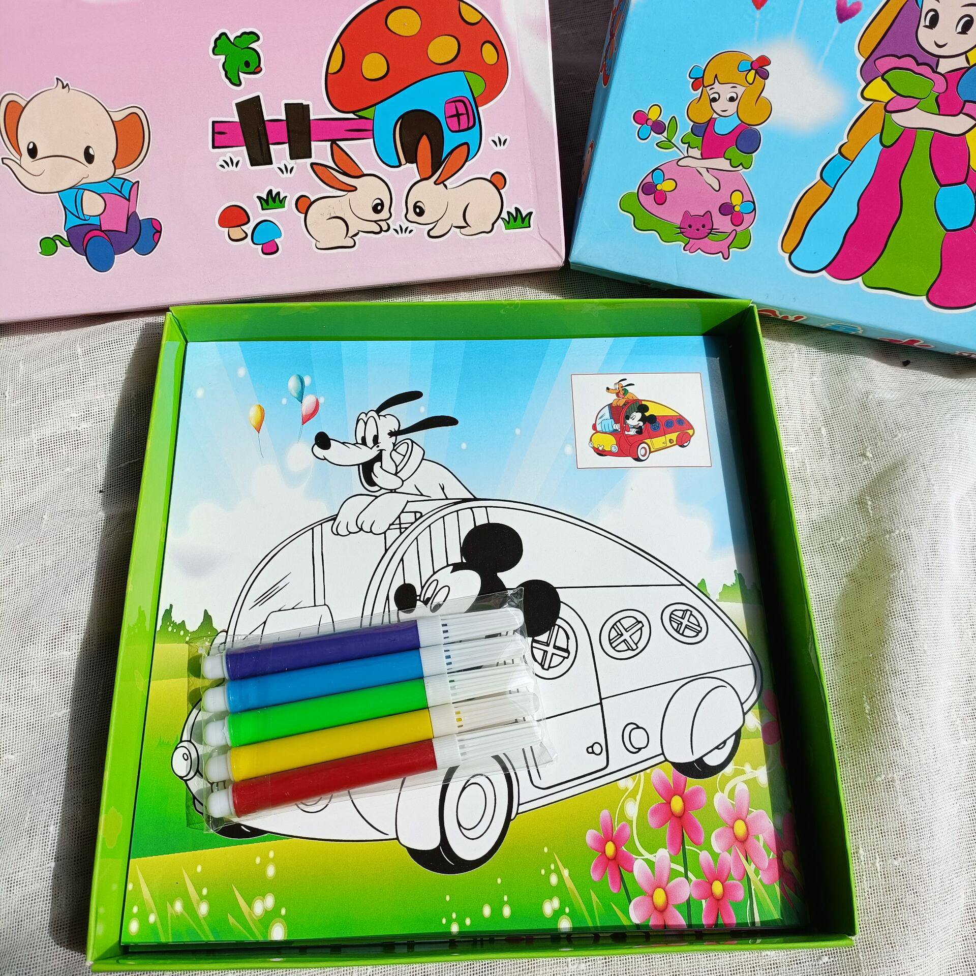 其他美术用品实物图