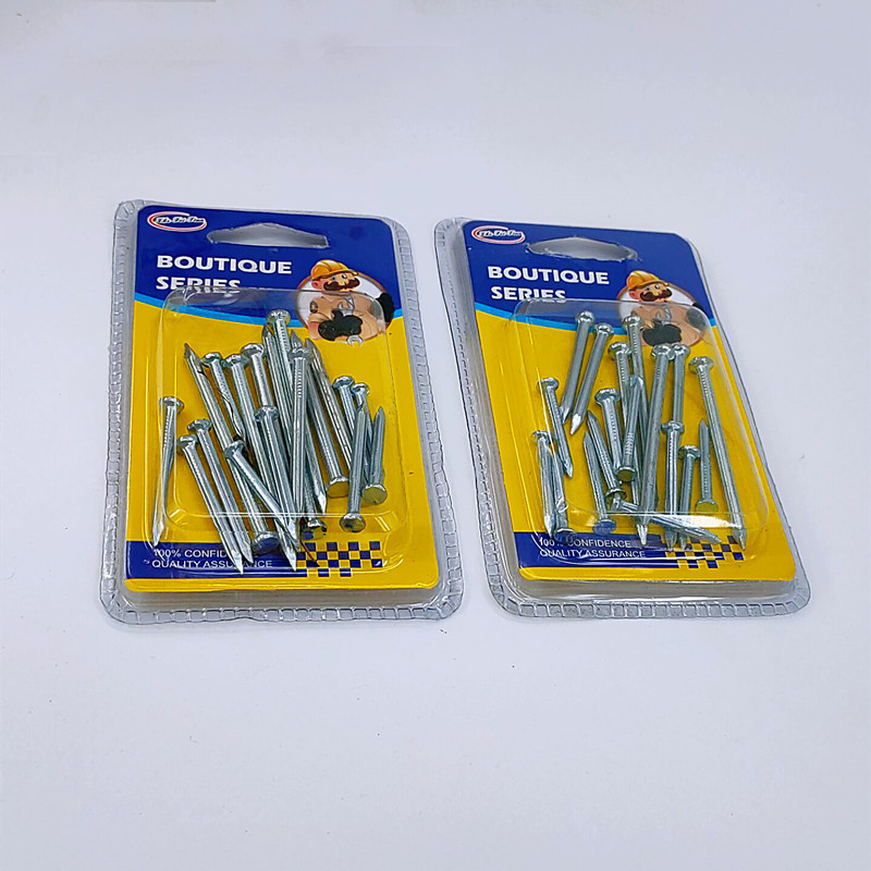 We supply wholesale polished round nails, hot-dip galvanized round nails, household round head nails and cement nails Specification image