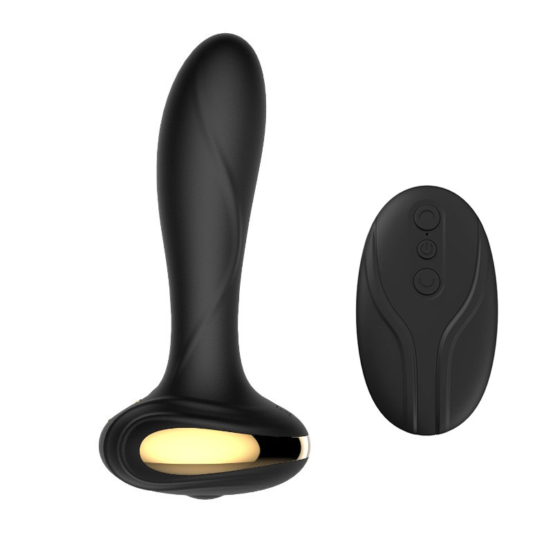 Prostate backyard massager GAY gay man anal plug high tide male electropercussion masturbation device