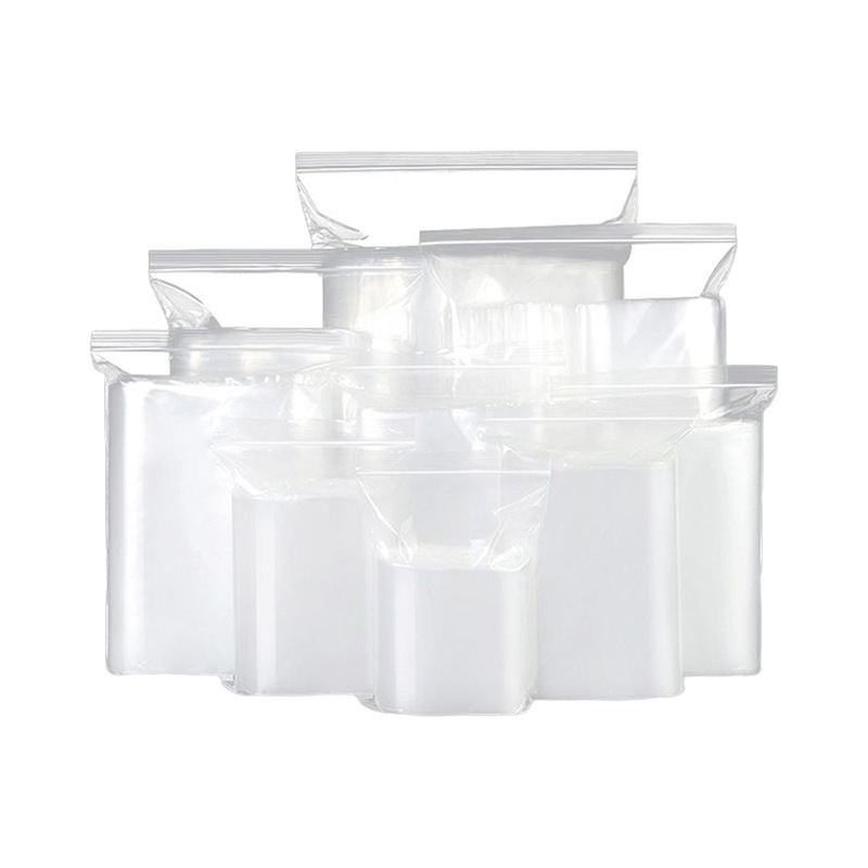 In-stock self-sealing bags, transparent thickened bone bags, sealed opp pe plastic bags, jewelry and clothing bags, plastic packaging bags Item Picture
