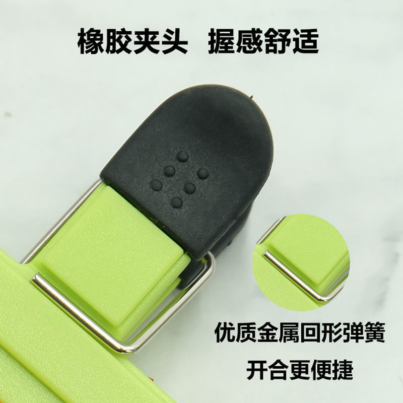 Kitchen T-shaped food sealing clip, potato chip snack packaging strong sealing clip, leak-proof and moisture-proof plastic bag sealing clip Application Scenario