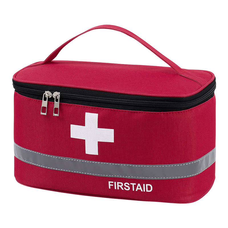 Portable Medicine Bag Travel Outdoor Storage Health Kit Medicine Kit Travel Family Medicine Home Cloth Medicine Kit Item Picture