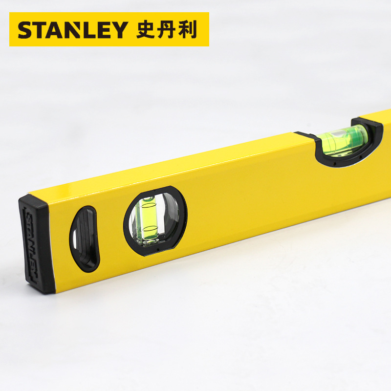Stanley Aluminum Alloy Level Site Measurement Construction Decoration Measuring Tools Blister Level Spot Wholesale Application Scenario