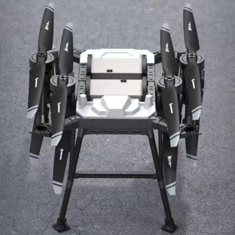 Large Unmanned Aerial Vehicles Are Used For Transporting Goods, Mountain Transportation, Logistics Delivery, Industrial Load, Rescue And Fire Fighting