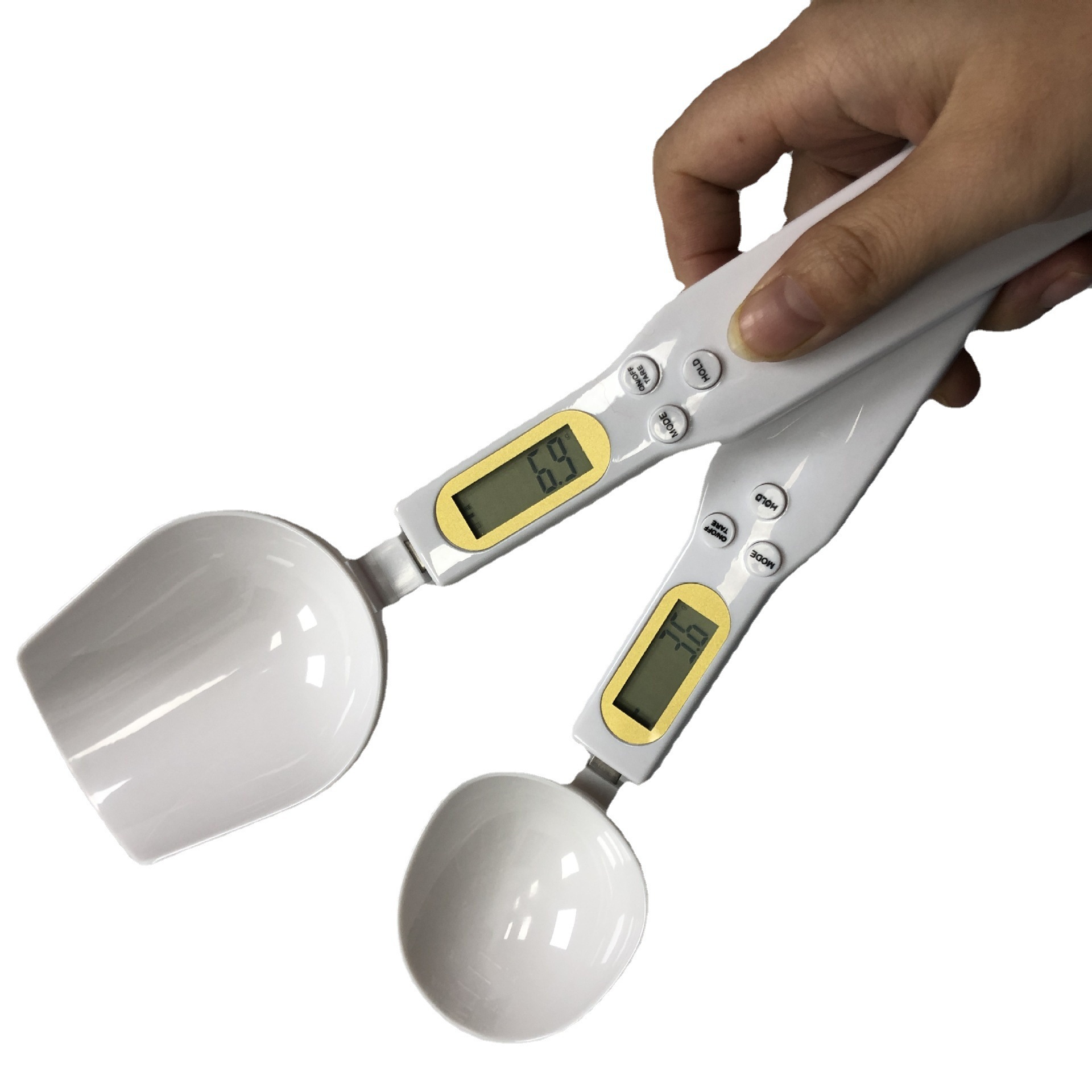 Manufacturer wholesale electronic spoon scales, kitchen electronic scales, handheld measuring spoon scales, food ingredient scales, 500g spoon scales Specification image