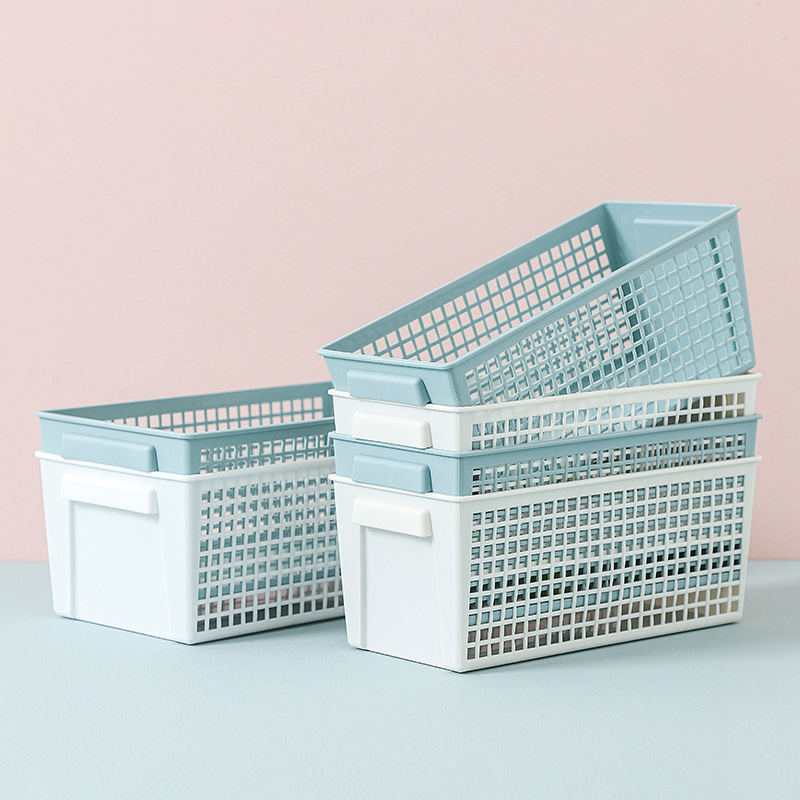 The desktop storage basket is empty details Picture