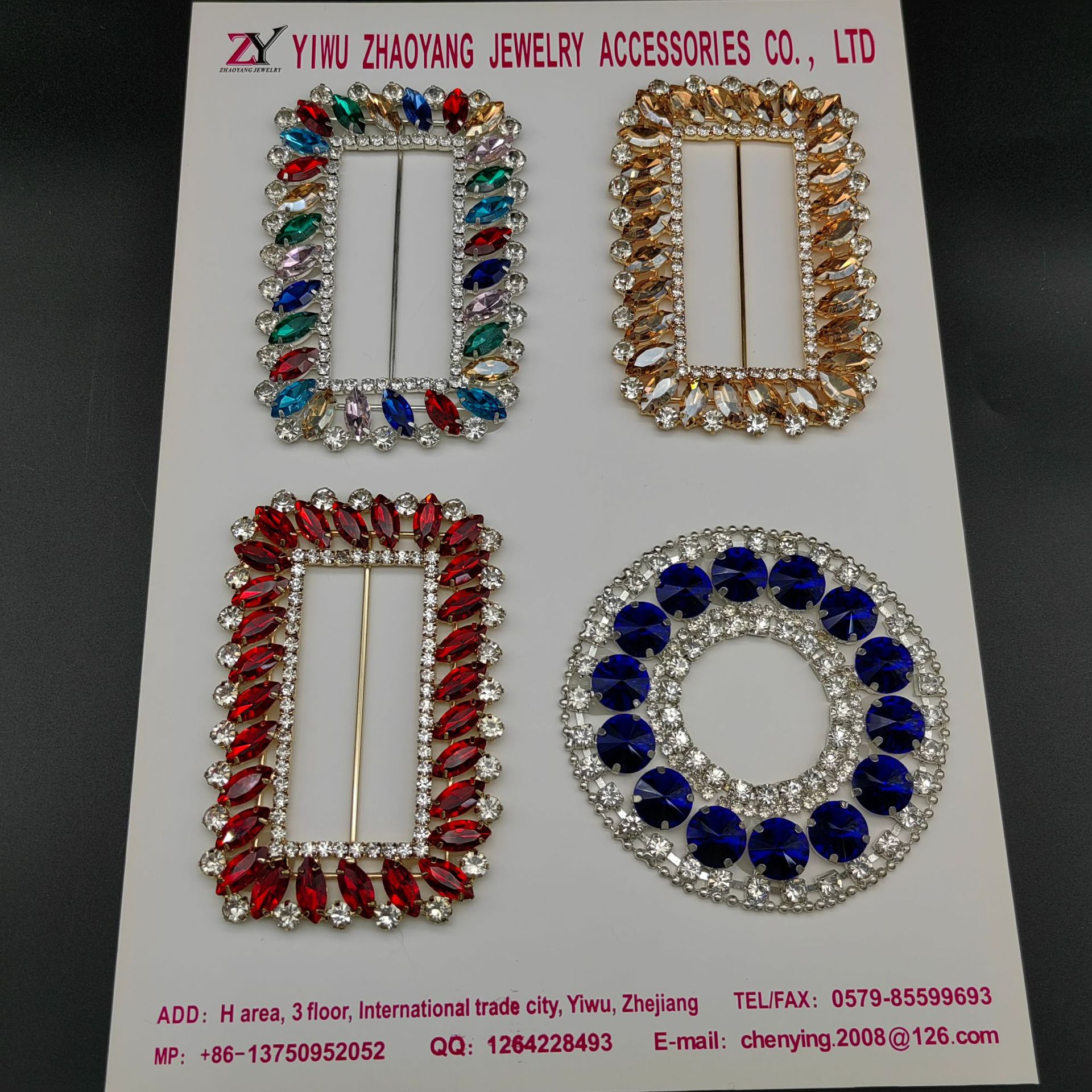 长方水钻三档细节图