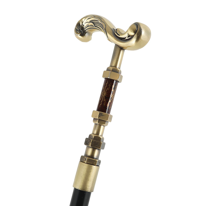Medieval Creative High-End Gentleman Cane Old Man Non-Slip Cane Civilized Stick Wand Secret Room Script Kill Prop Woman Item Picture