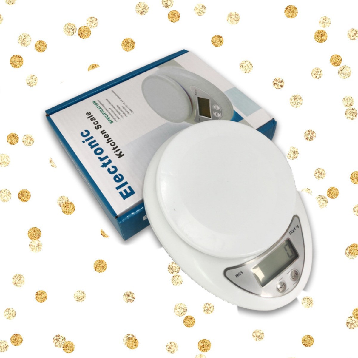 B05 Electronic Scale Light Luxury Kitchen Scale Household Food Baking Electronic Scale European Coffee Gram Scale Manufacturers Wholesale Application Scenario