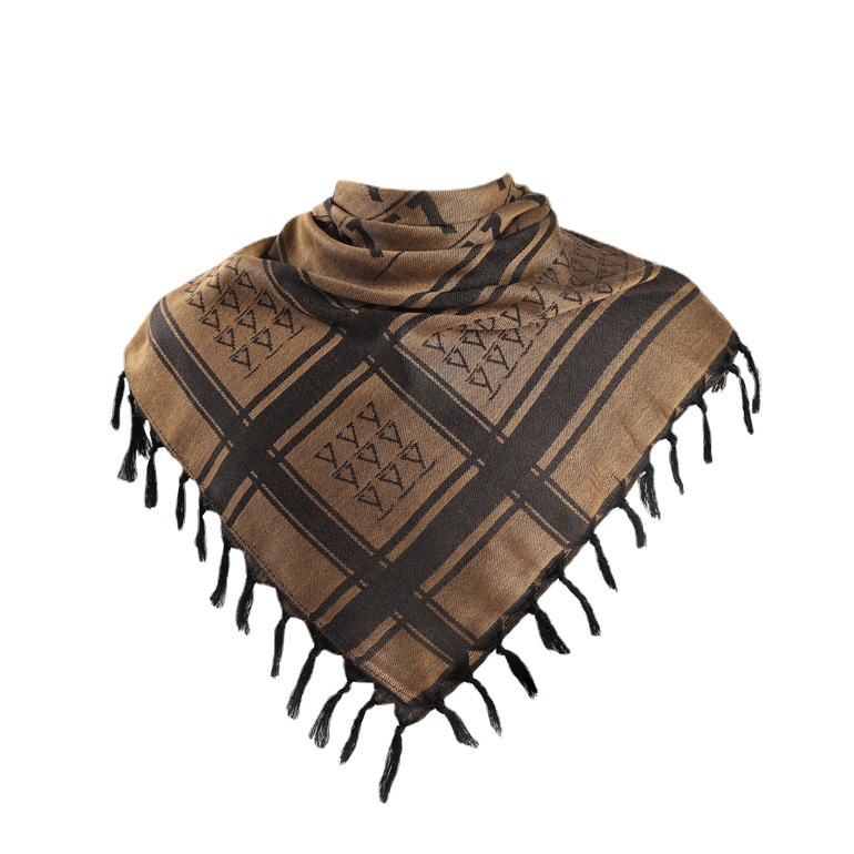 Special Forces Thickened Scarf Outdoor Free Variation Camouflage Turban Shawl Arabic Square Magic Outdoor Item Picture