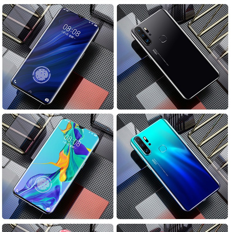 Factory direct sales 6.8 inch large screen full Netcom 4G5G Android smart phone senior citizen machine student game phone Specification drawing