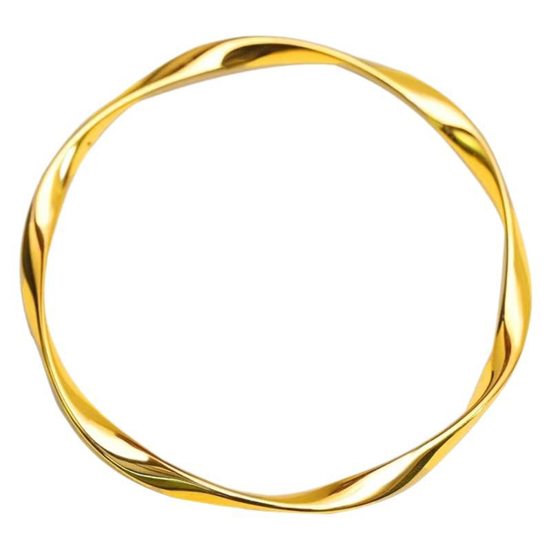 أساور ساكين موبيوس من فييت نام مصممة بشكل مغلق باستخدام أساور مصنوعة من النحاس Item Picture